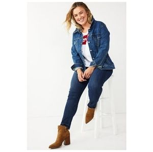 Levi 721 high rise skinny